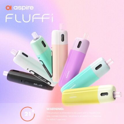 【Aspire Fluffi 1500mAh 酪梨妹妹主機】套裝-台灣現貨