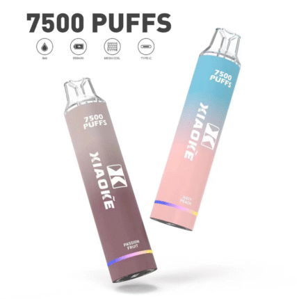 XIAOKE 梟客7500 口電子煙 拋棄式一次性
